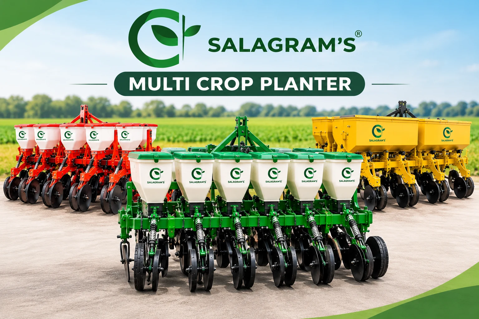 Multi Crop Planter