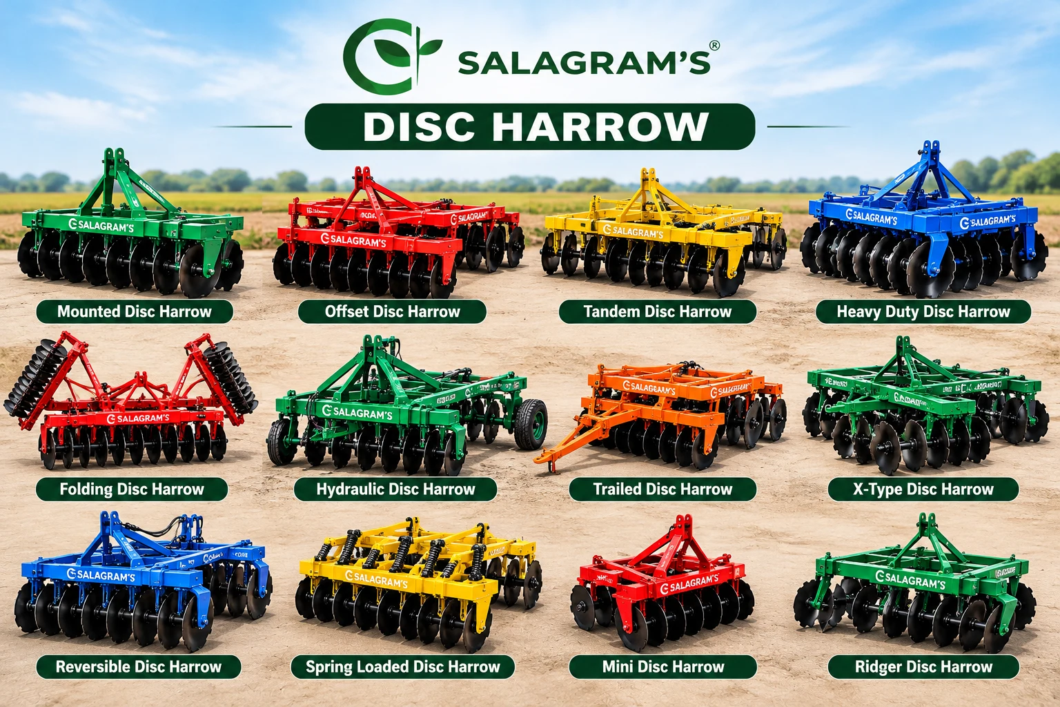 Disc Harrow