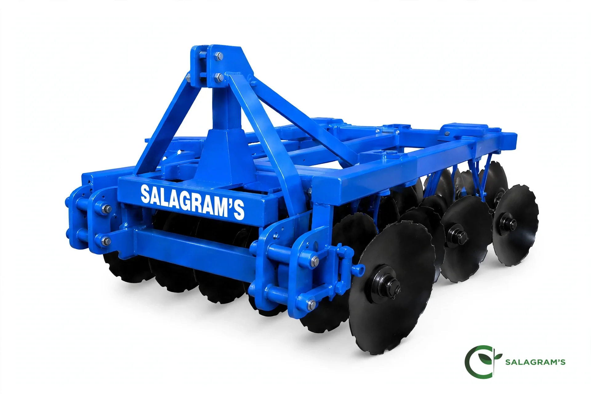 Salagrams 10-Disc Harrow