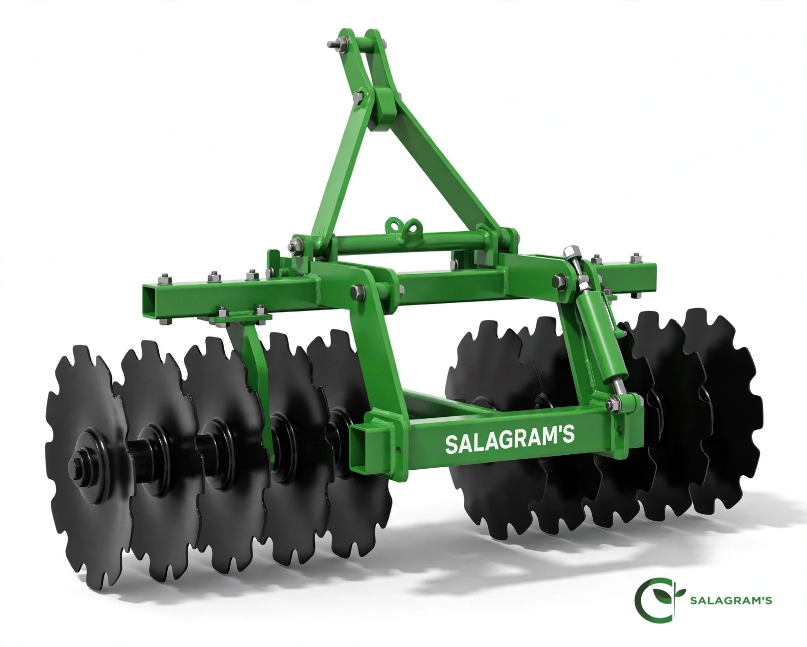Salagrams 10-Disc Hydraulic Harrow