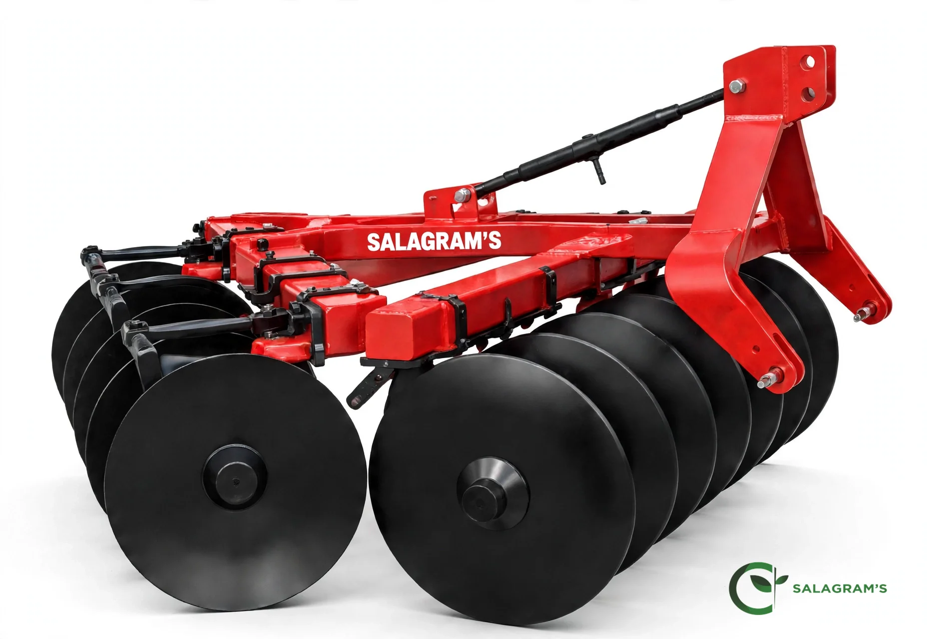 Salagrams 12-Disc Harrow