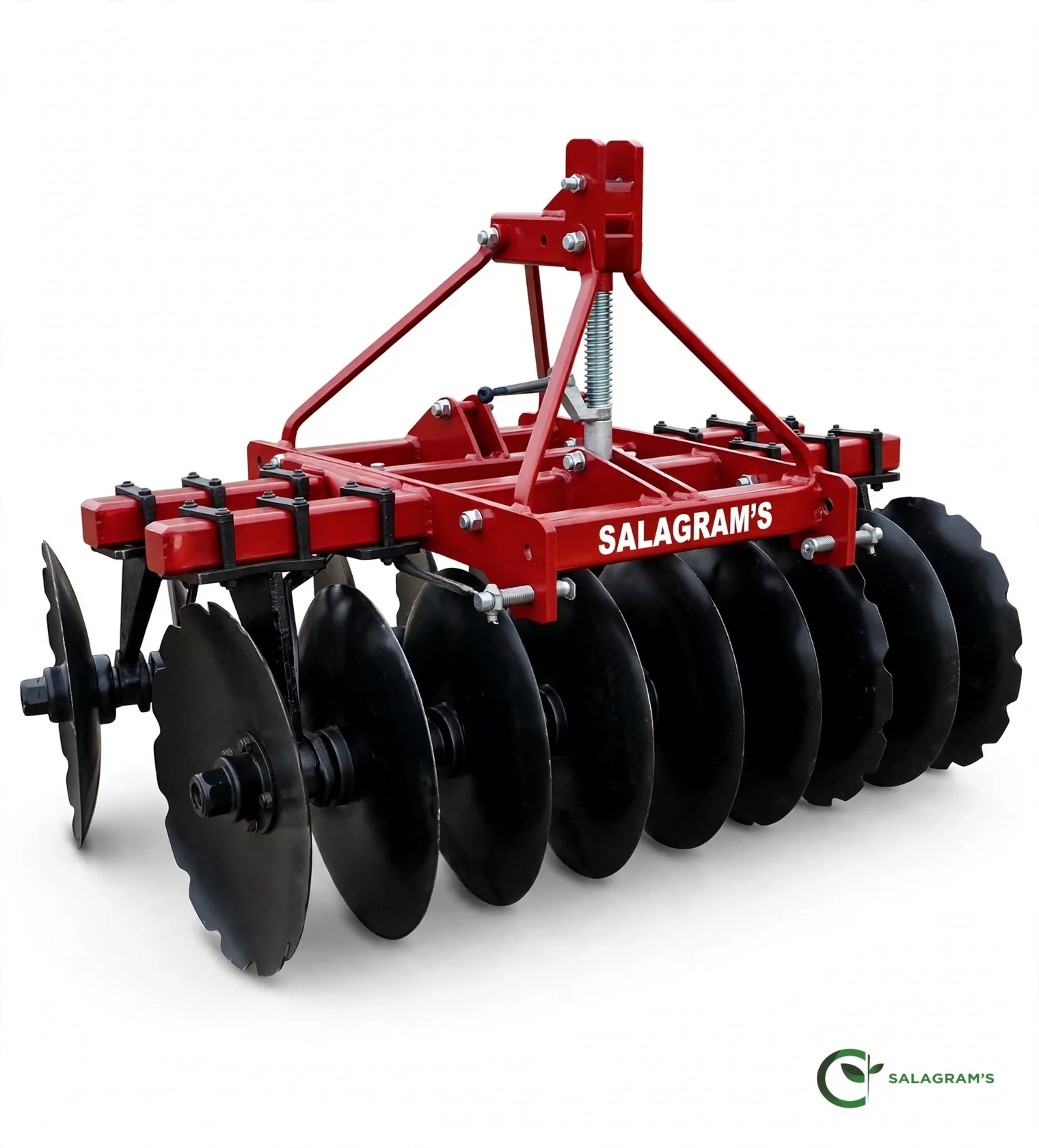 Salagrams 14-Disc Harrow