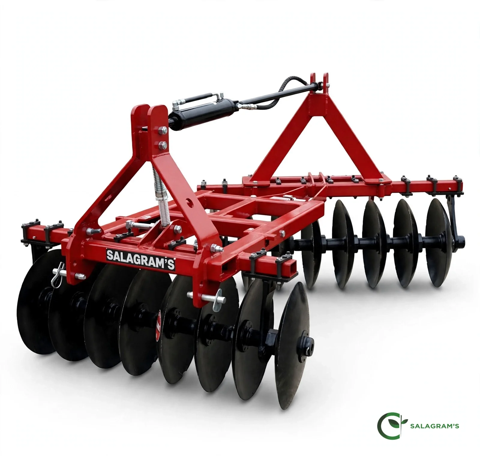 Salagrams 14-Disc Harrow - photo 2