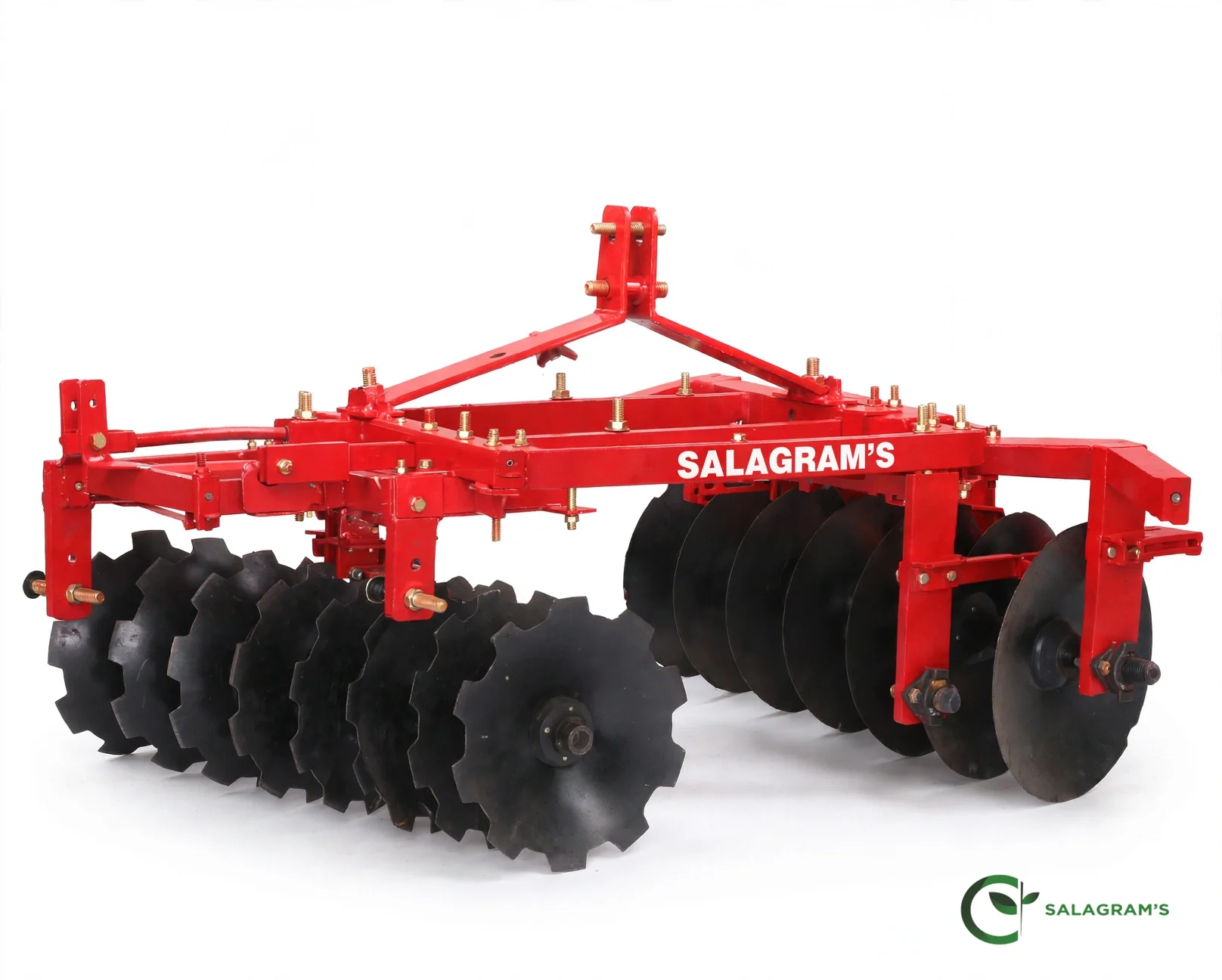 Salagrams 14-Disc Harrow - photo 7