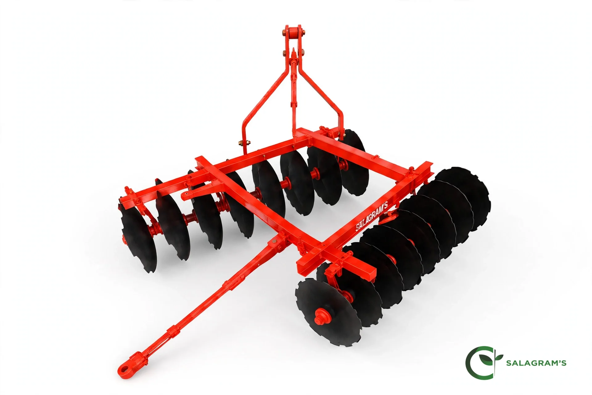 Salagrams 14-Disc Trailed Harrow