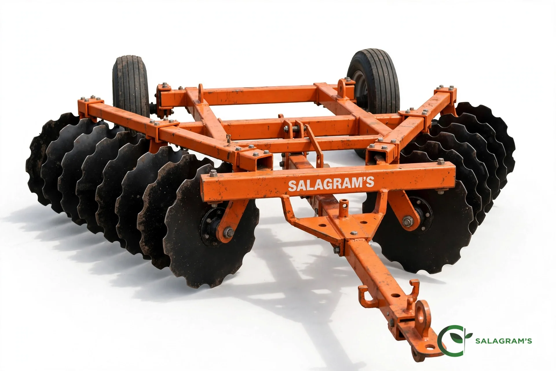 Salagrams 14-Disc Trailed Harrow - photo 3