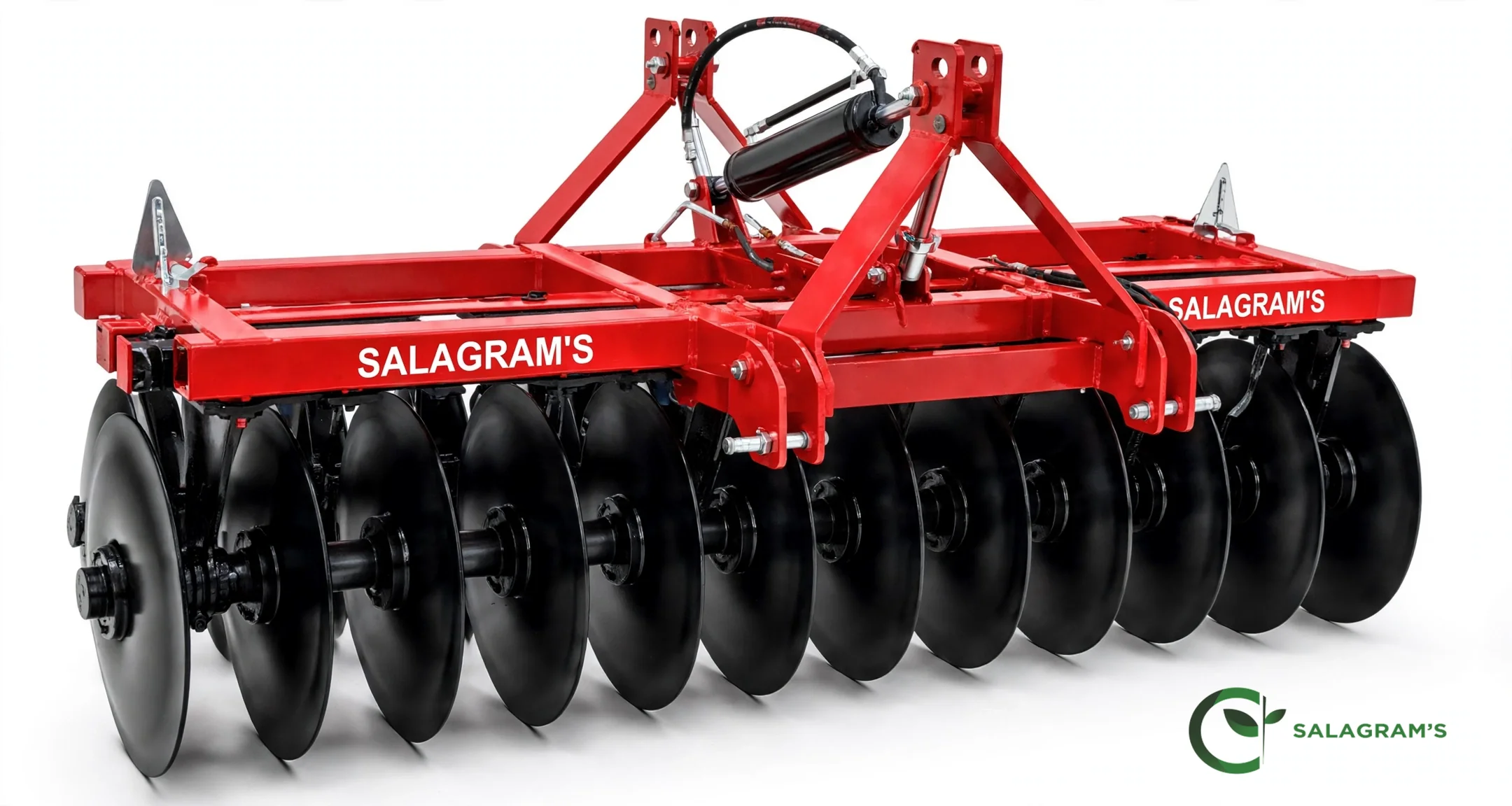 Salagrams 16-Disc Hydraulic Harrow