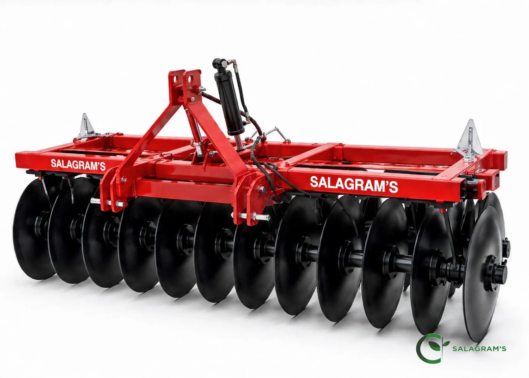 Salagrams 16-Disc Hydraulic Harrow - photo 2