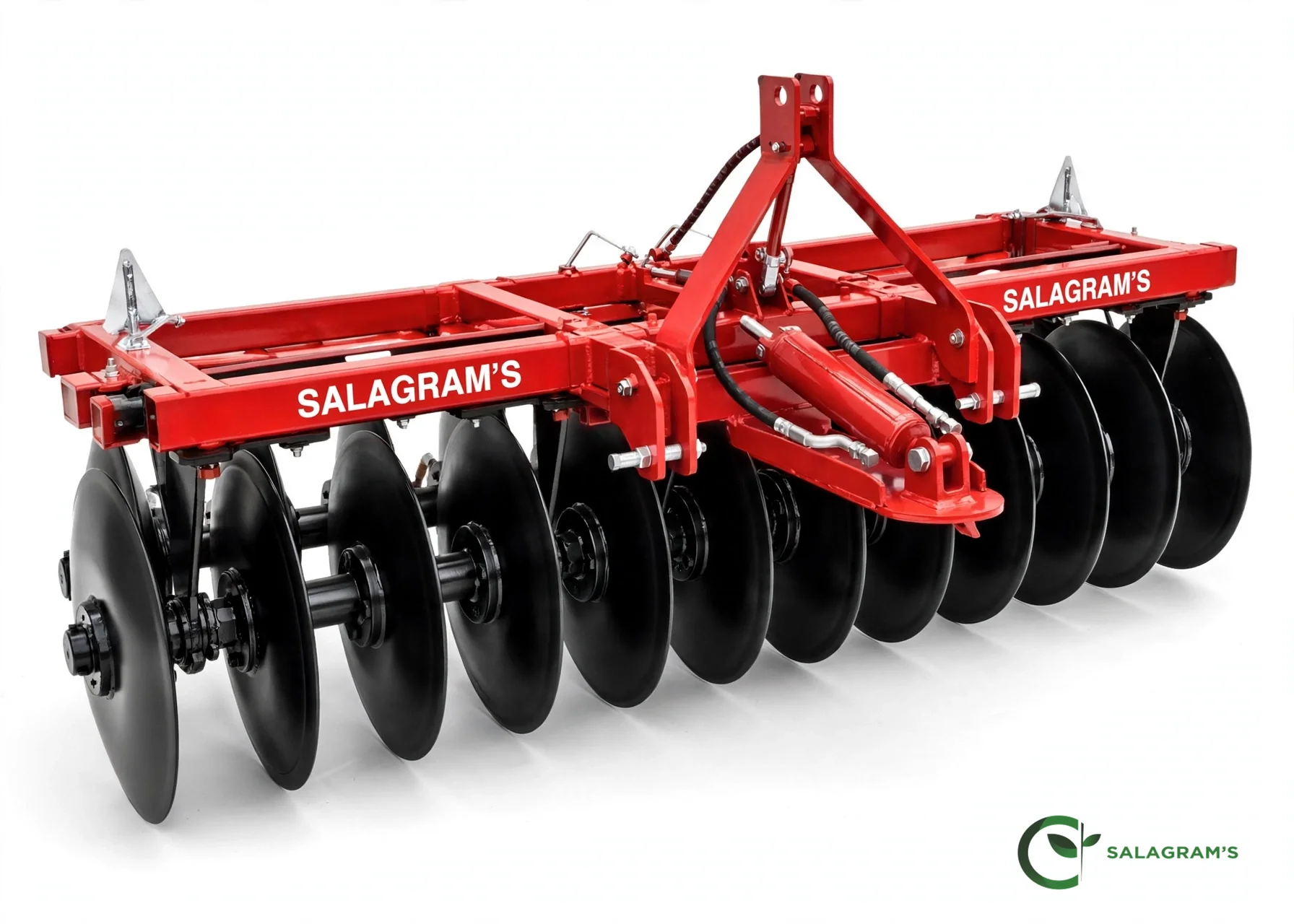 Salagrams 16-Disc Hydraulic Harrow - photo 3