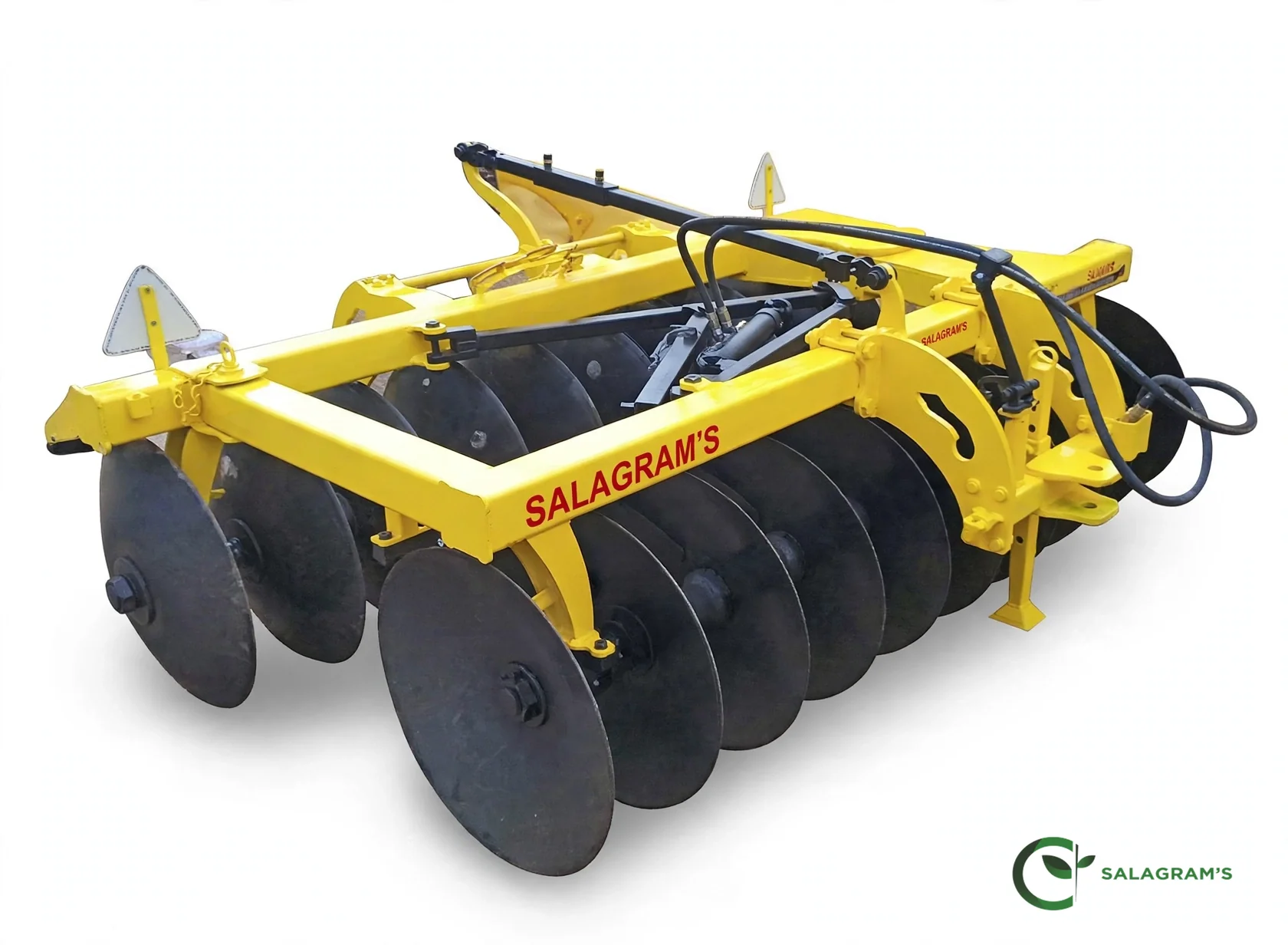 Salagrams 16-Disc Hydraulic Trailed Harrow