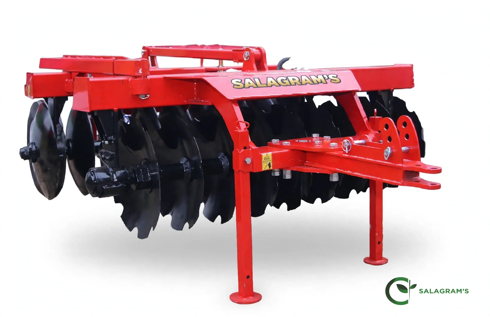 Salagrams 16-Disc Trailed Harrow
