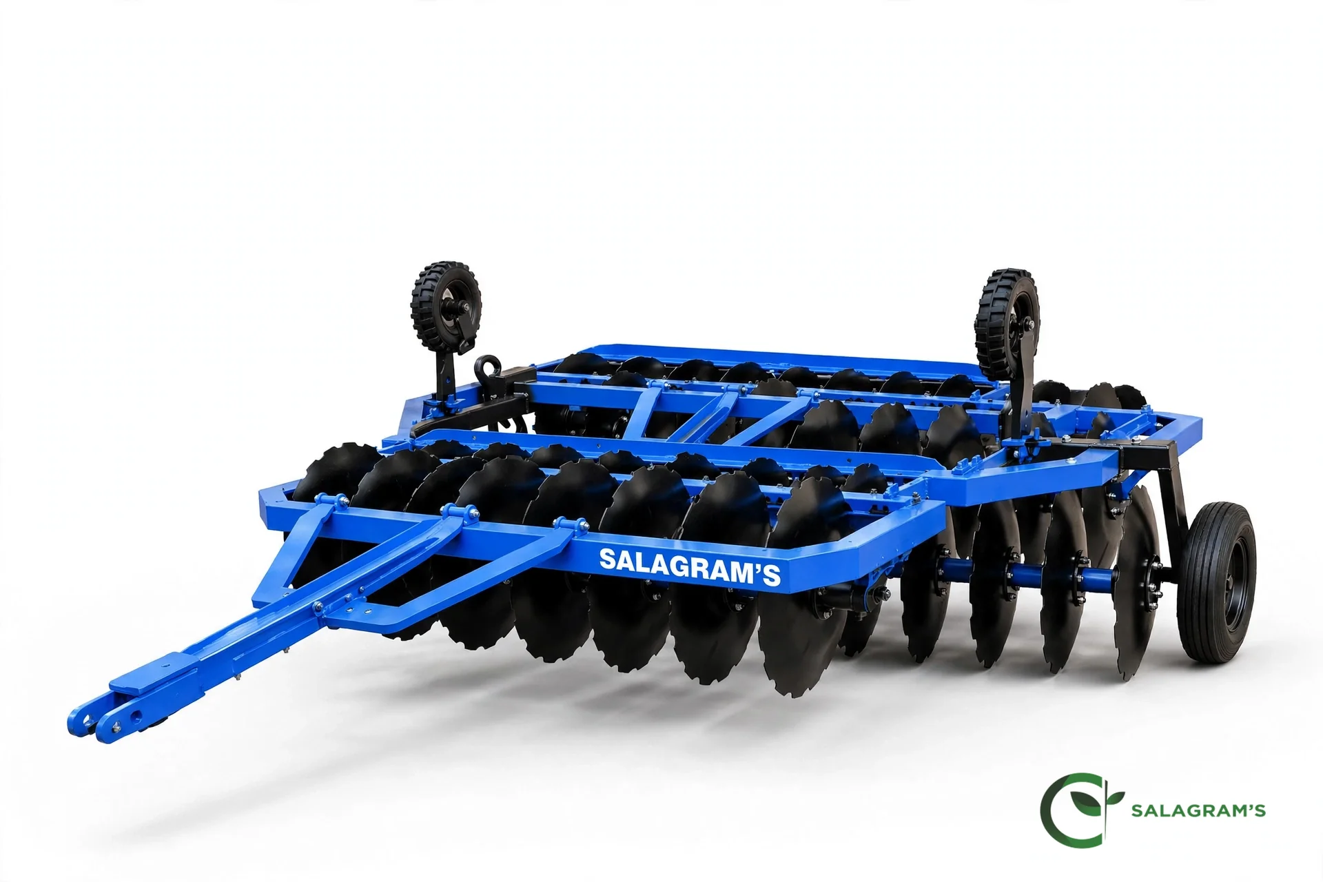 Salagrams 24-Disc Trailed Harrow