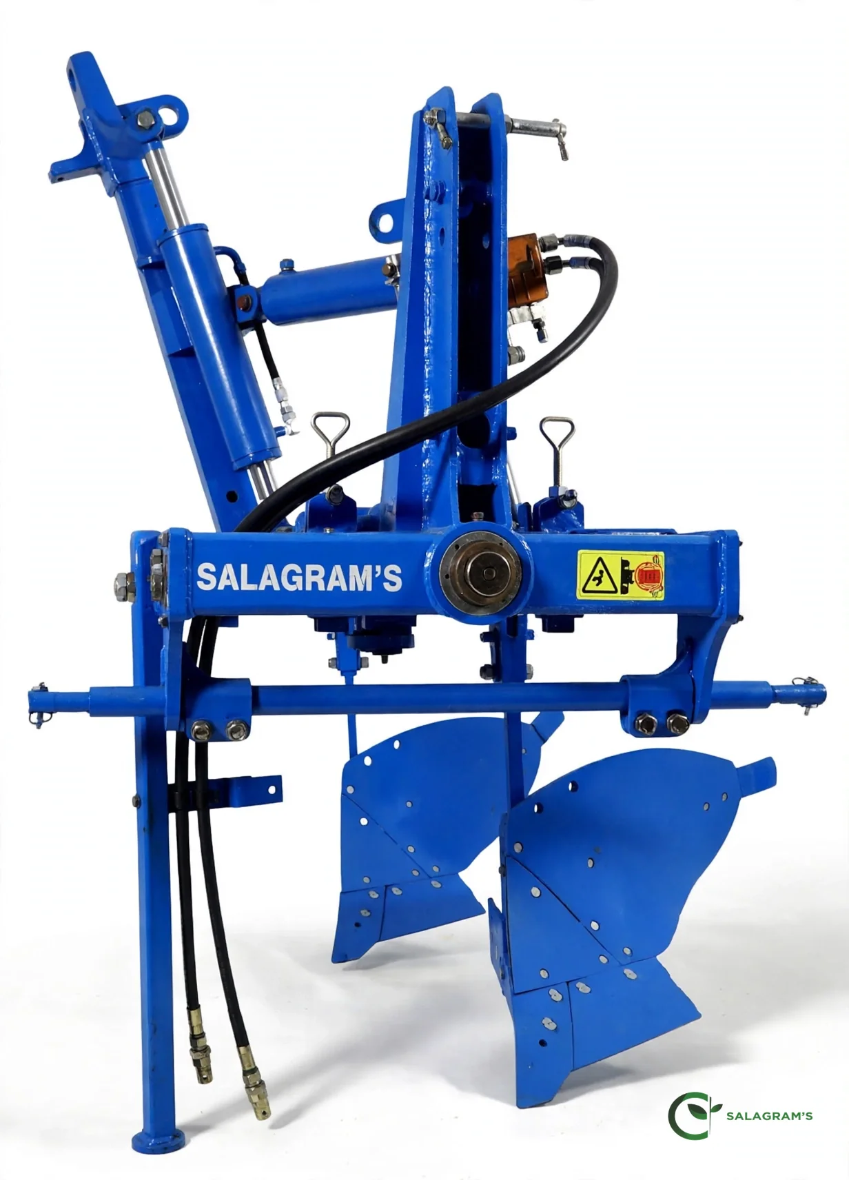 Salagrams 2-Bottom Hydraulic Reversible Mouldboard Plough