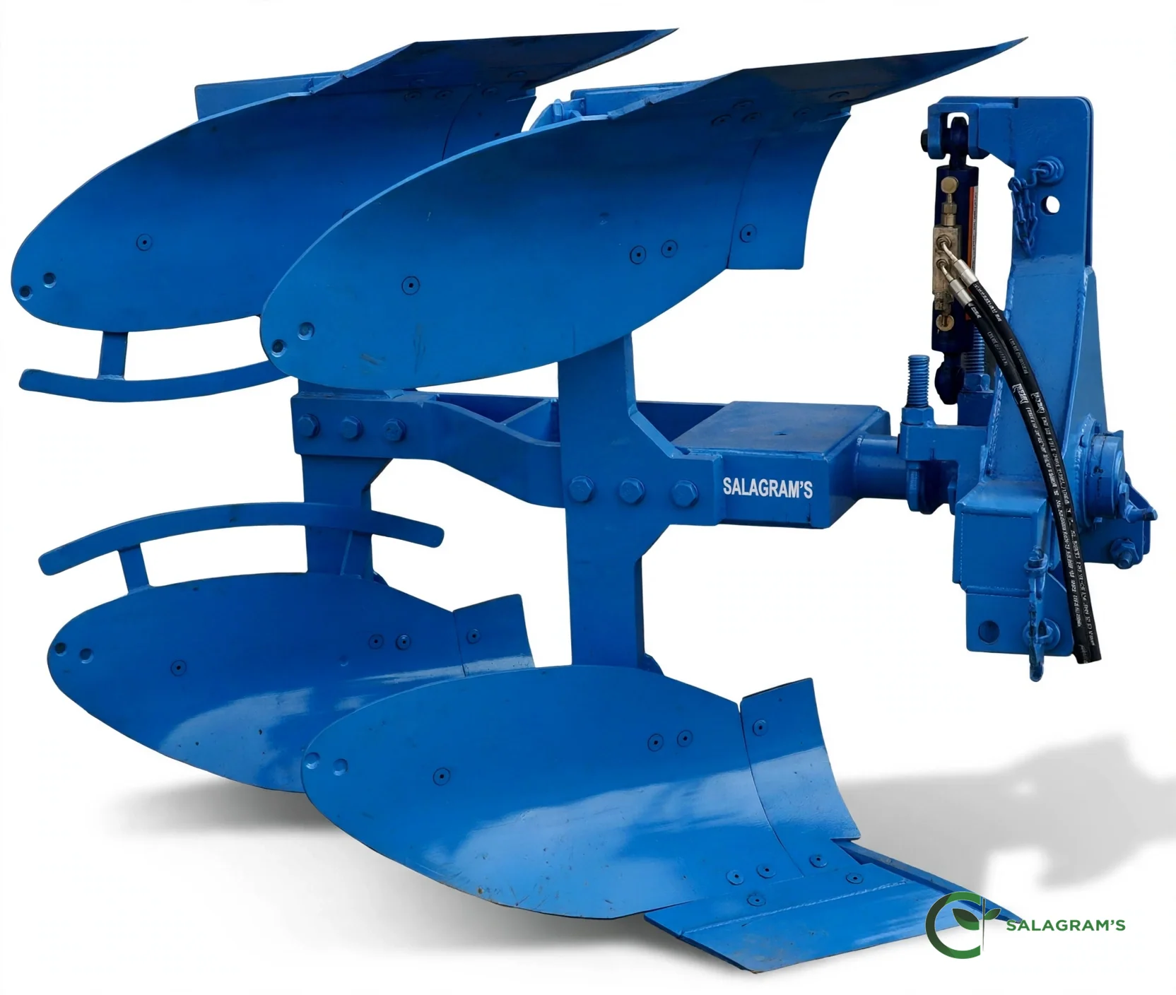 Salagrams 2-Bottom Hydraulic Reversible Mouldboard Plough - photo 2