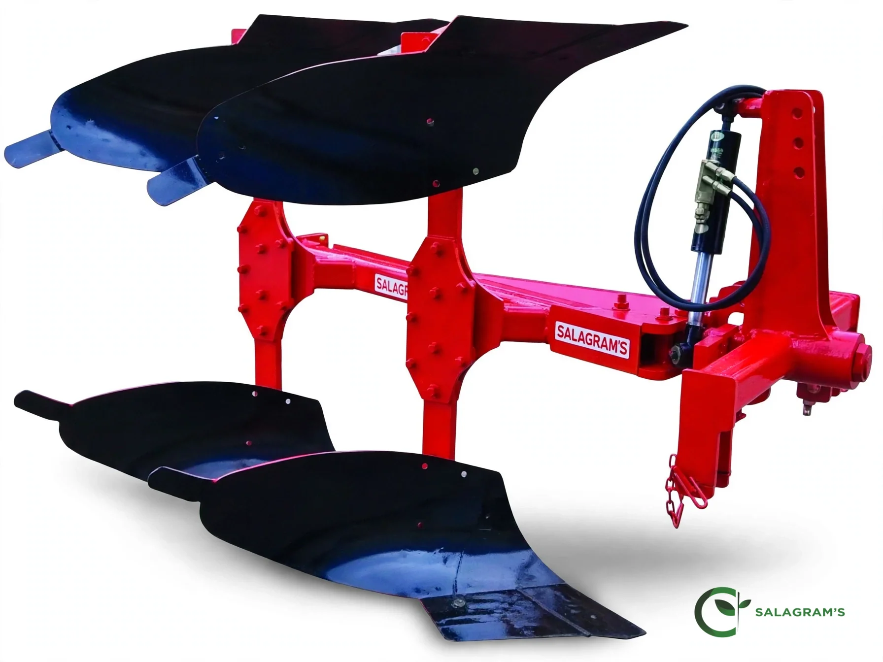 Salagrams 2-Bottom Hydraulic Reversible Mouldboard Plough - photo 3