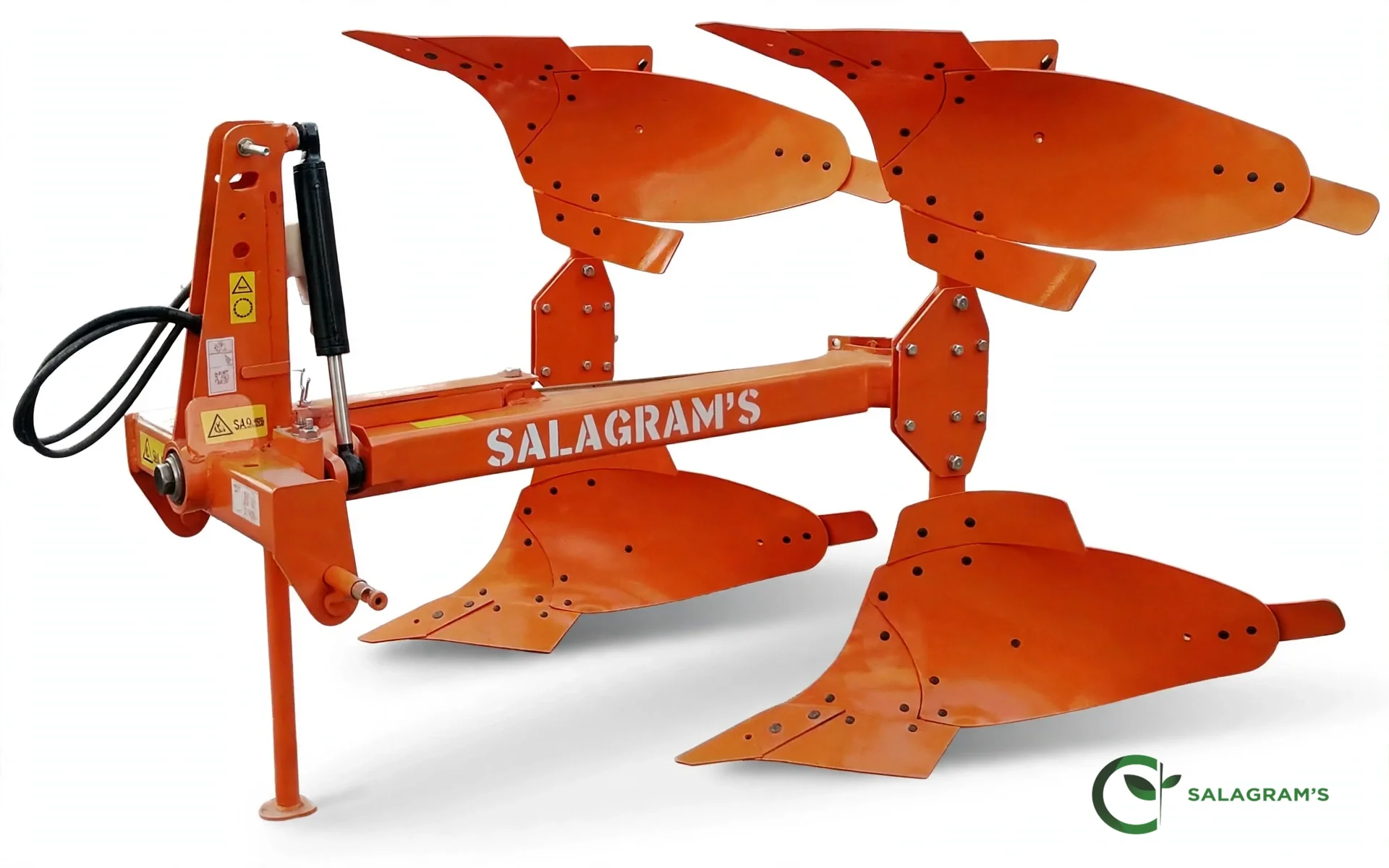 Salagrams 2-Bottom Hydraulic Reversible Mouldboard Plough - photo 4