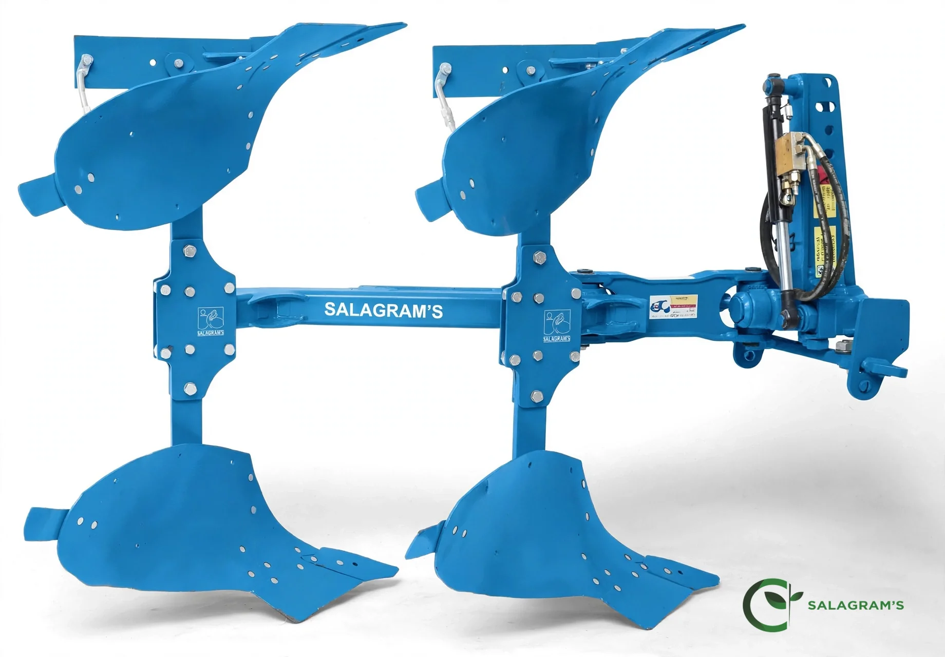 Salagrams 2-Bottom Reversible Mouldboard Plough - photo 6