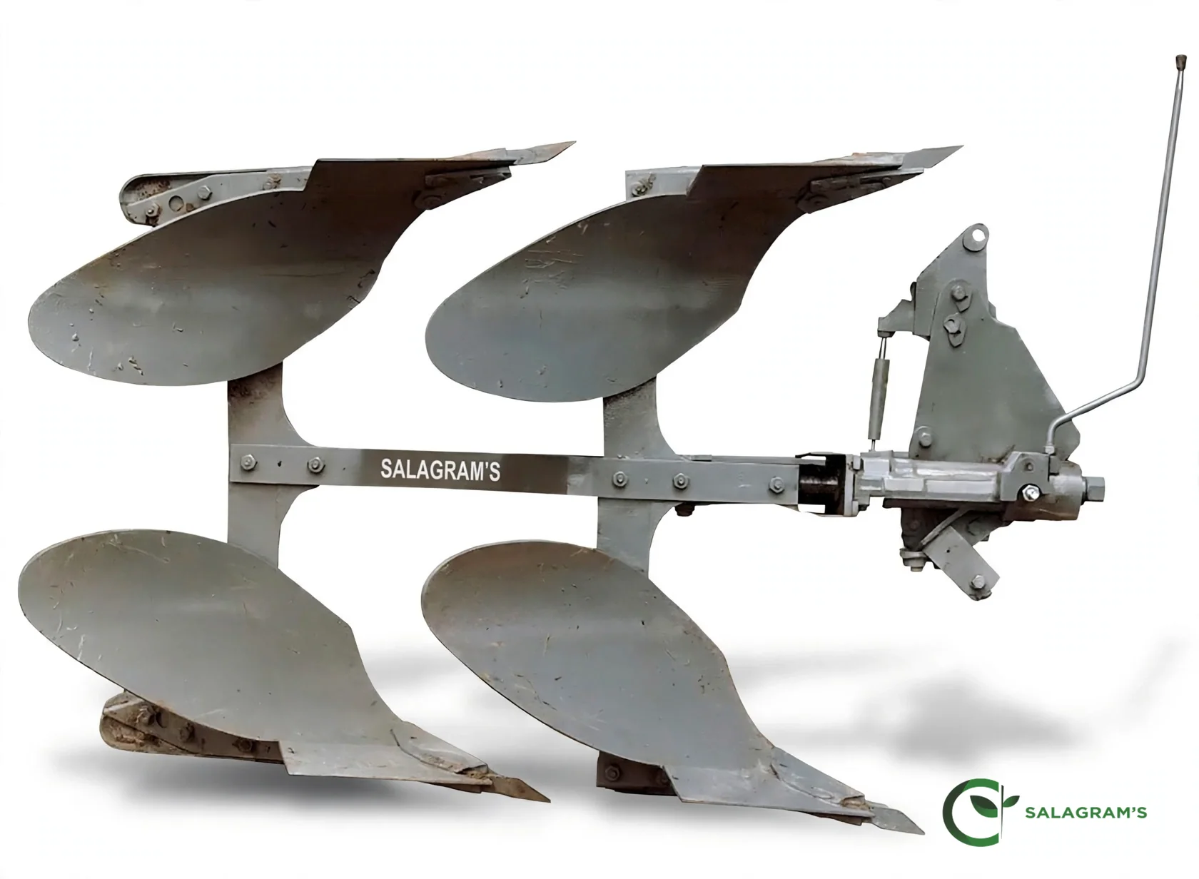 Salagrams 2-Bottom Reversible Mouldboard Plough - photo 8