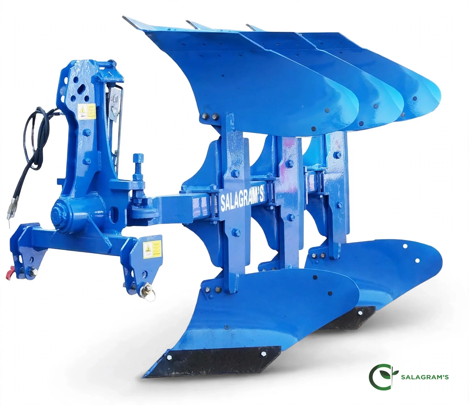 Salagrams 3-Bottom Hydraulic Reversible Mouldboard Plough