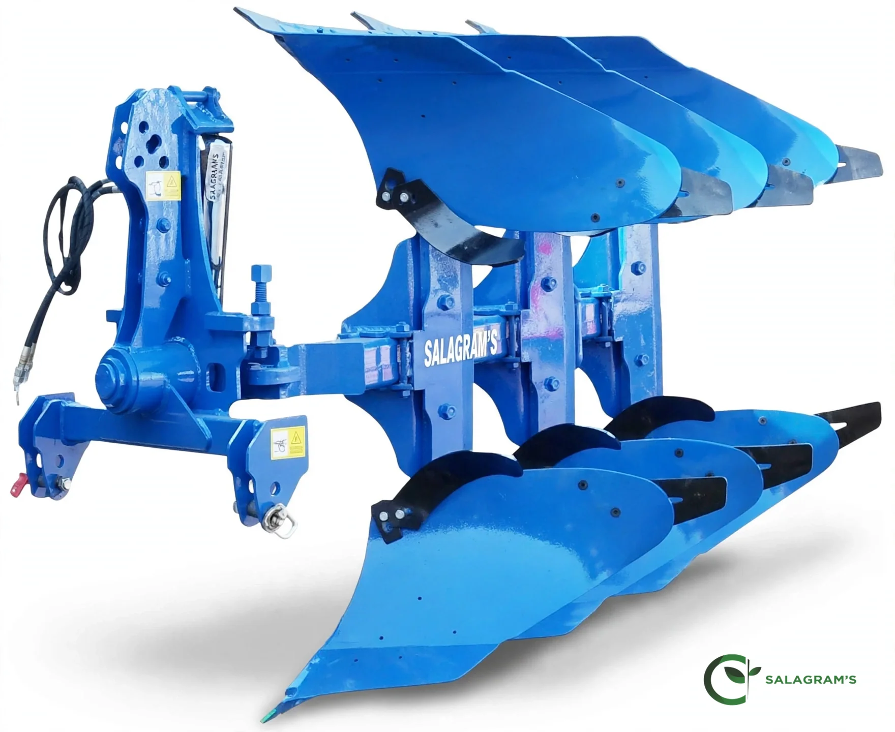 Salagrams 3-Bottom Hydraulic Reversible Mouldboard Plough - photo 2