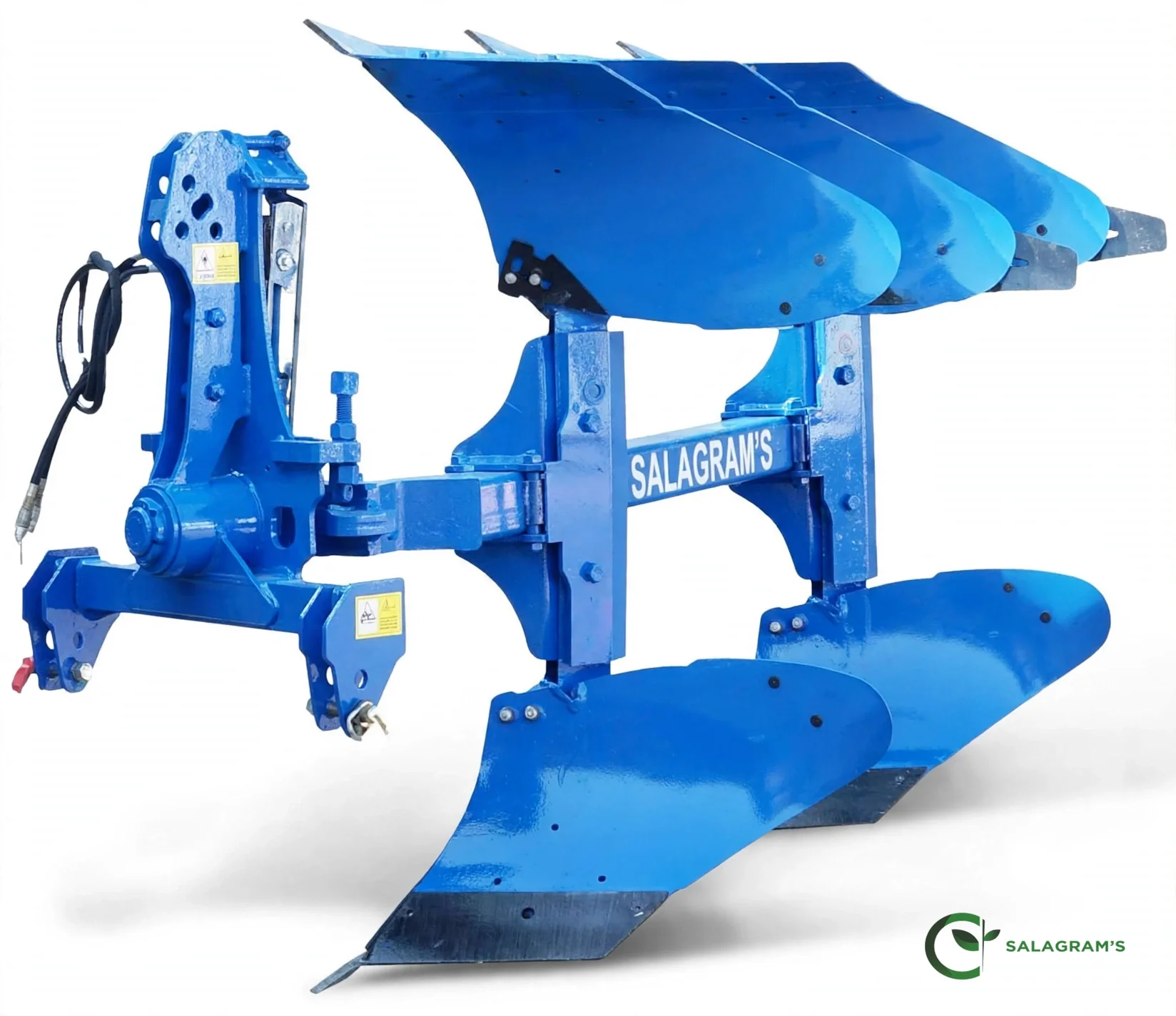 Salagrams 3-Bottom Hydraulic Reversible Mouldboard Plough - photo 4