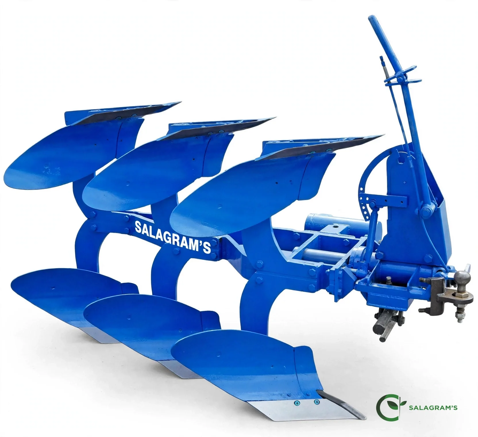 Salagrams 3-Bottom Mouldboard Plough