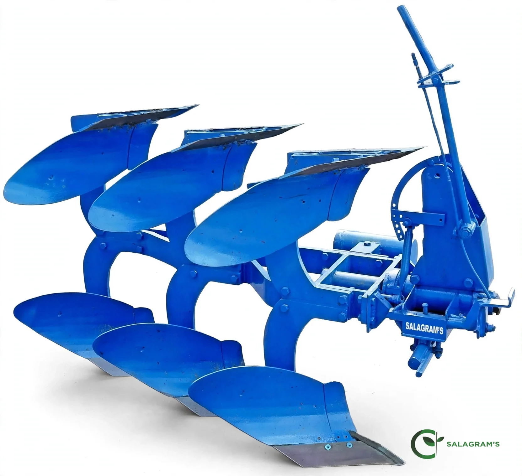 Salagrams 3-Bottom Mouldboard Plough - photo 2