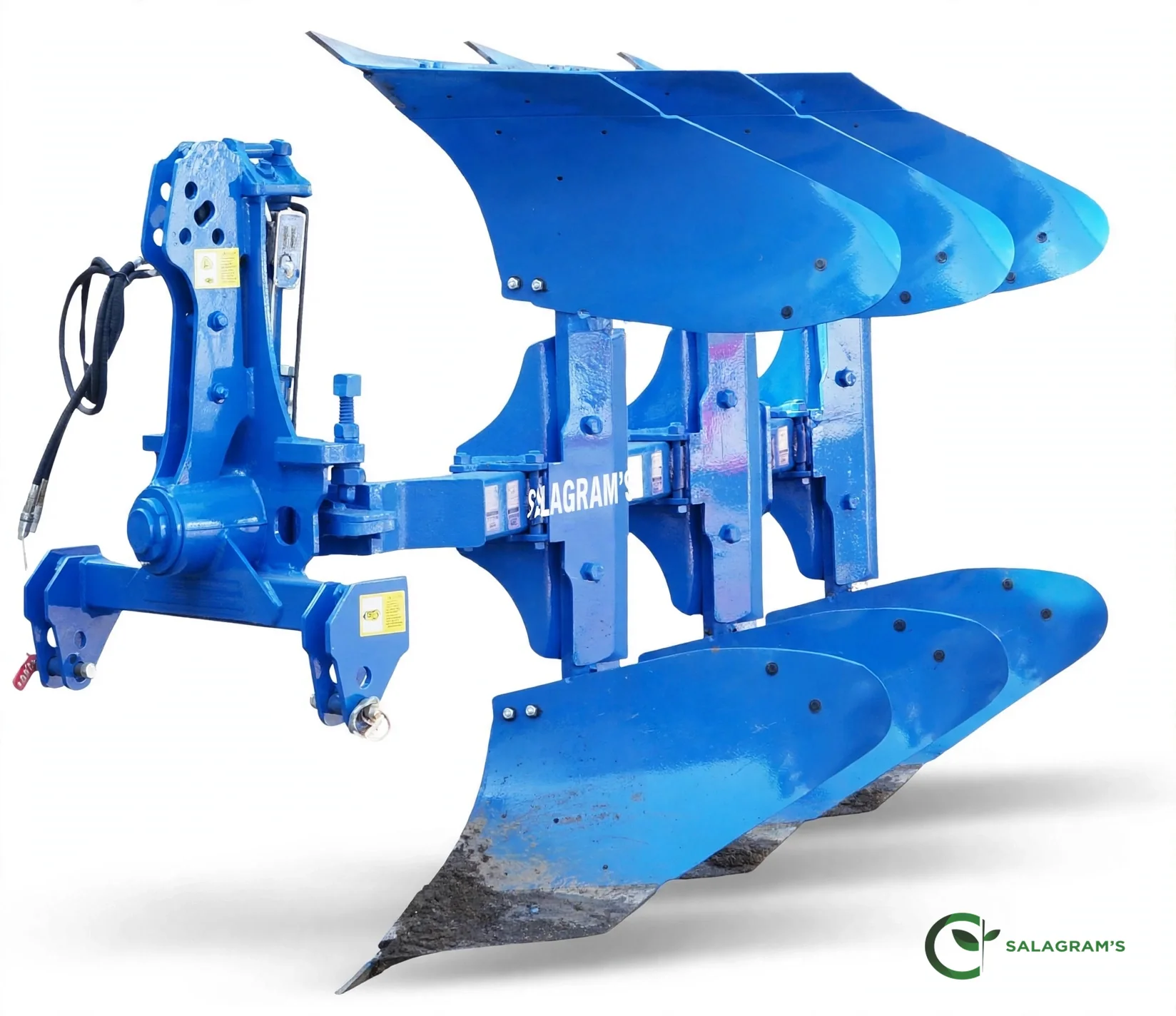 Salagrams 3-Bottom Reversible Mouldboard Plough - photo 2