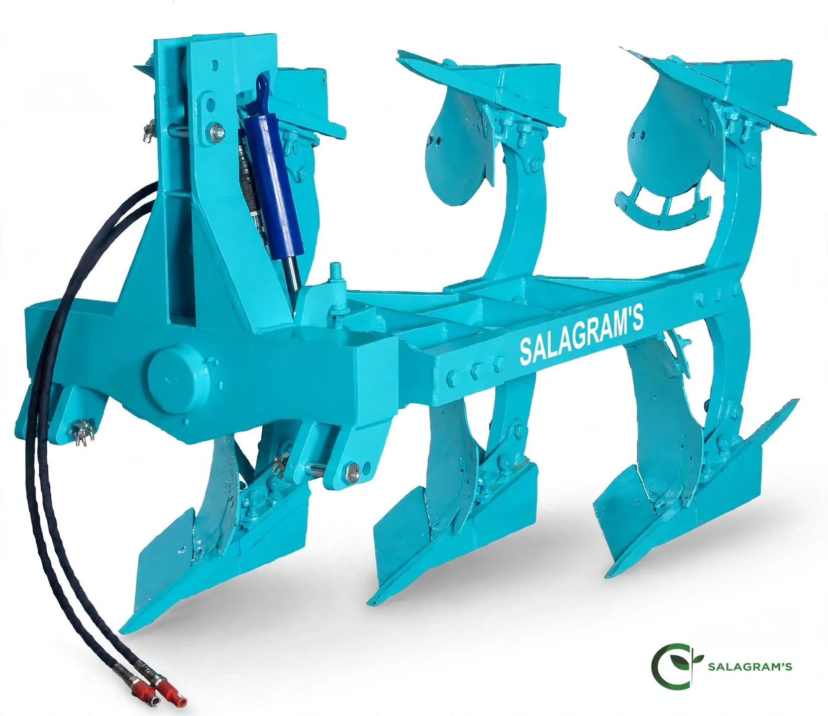 Salagrams 3-Bottom Reversible Mouldboard Plough - photo 4