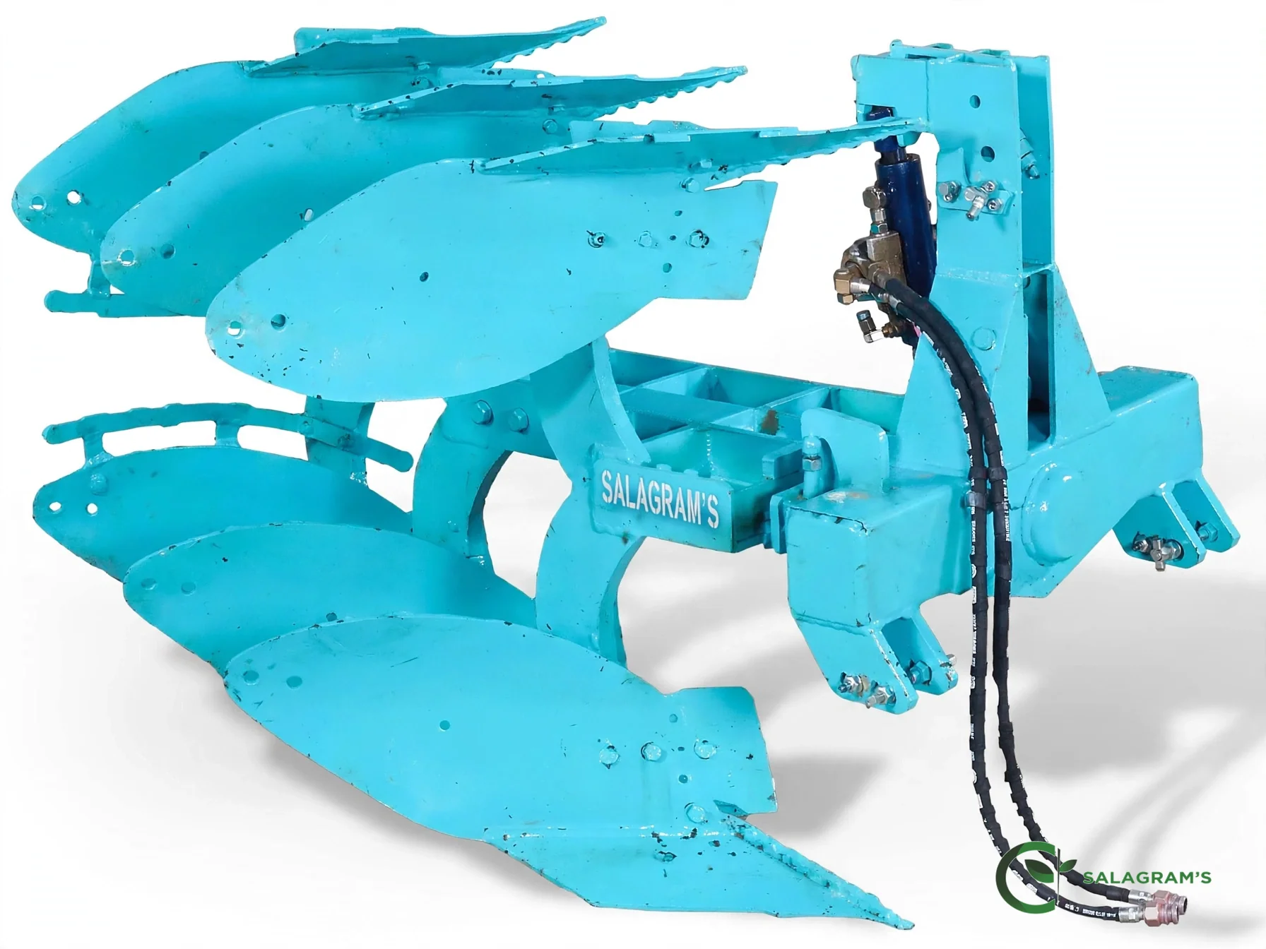 Salagrams 3-Bottom Reversible Mouldboard Plough - photo 5