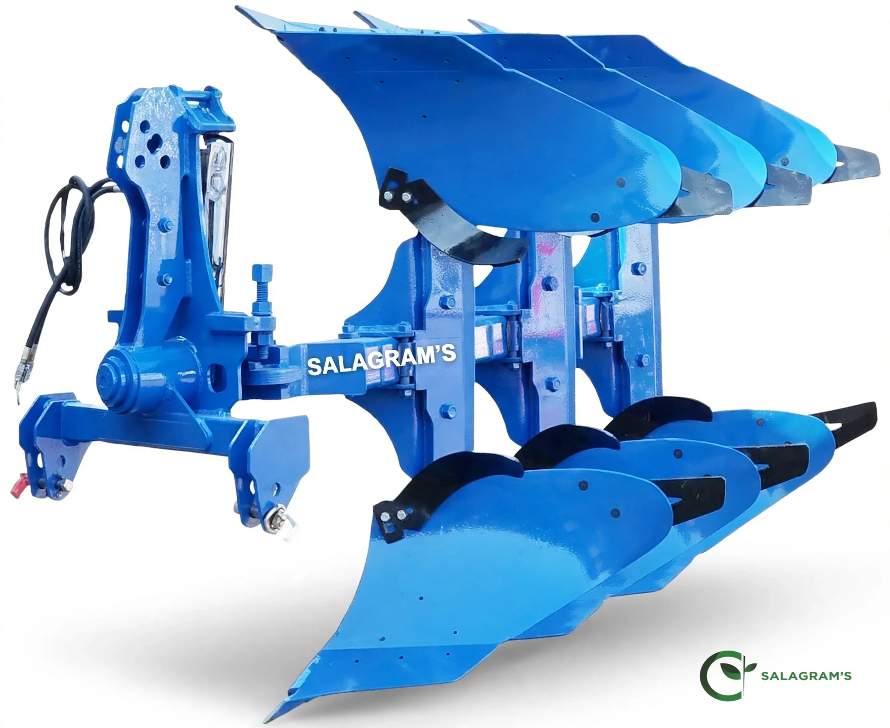 Salagrams 3-Bottom Reversible Mouldboard Plough - photo 8