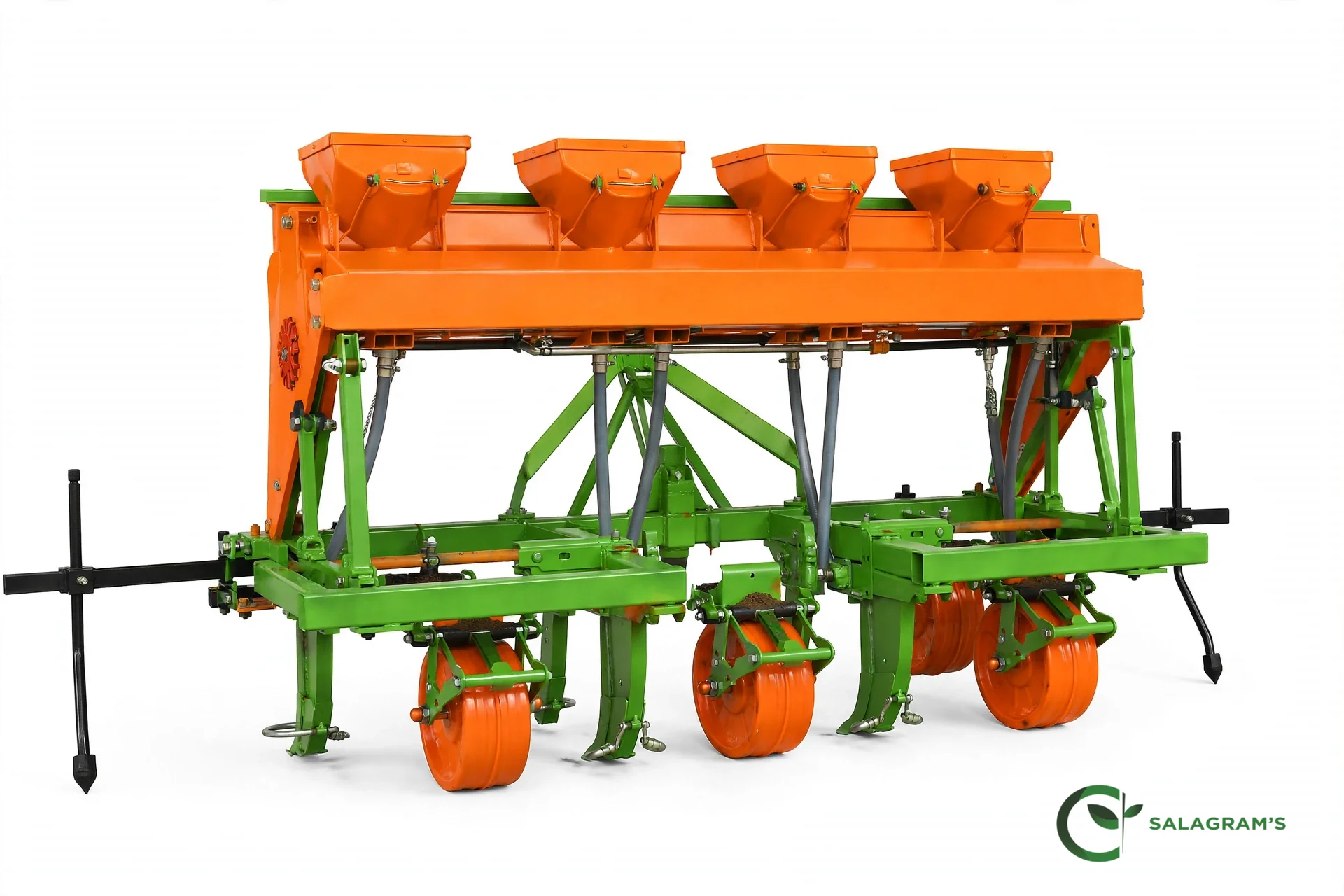 4-Row Multi Crop Planter