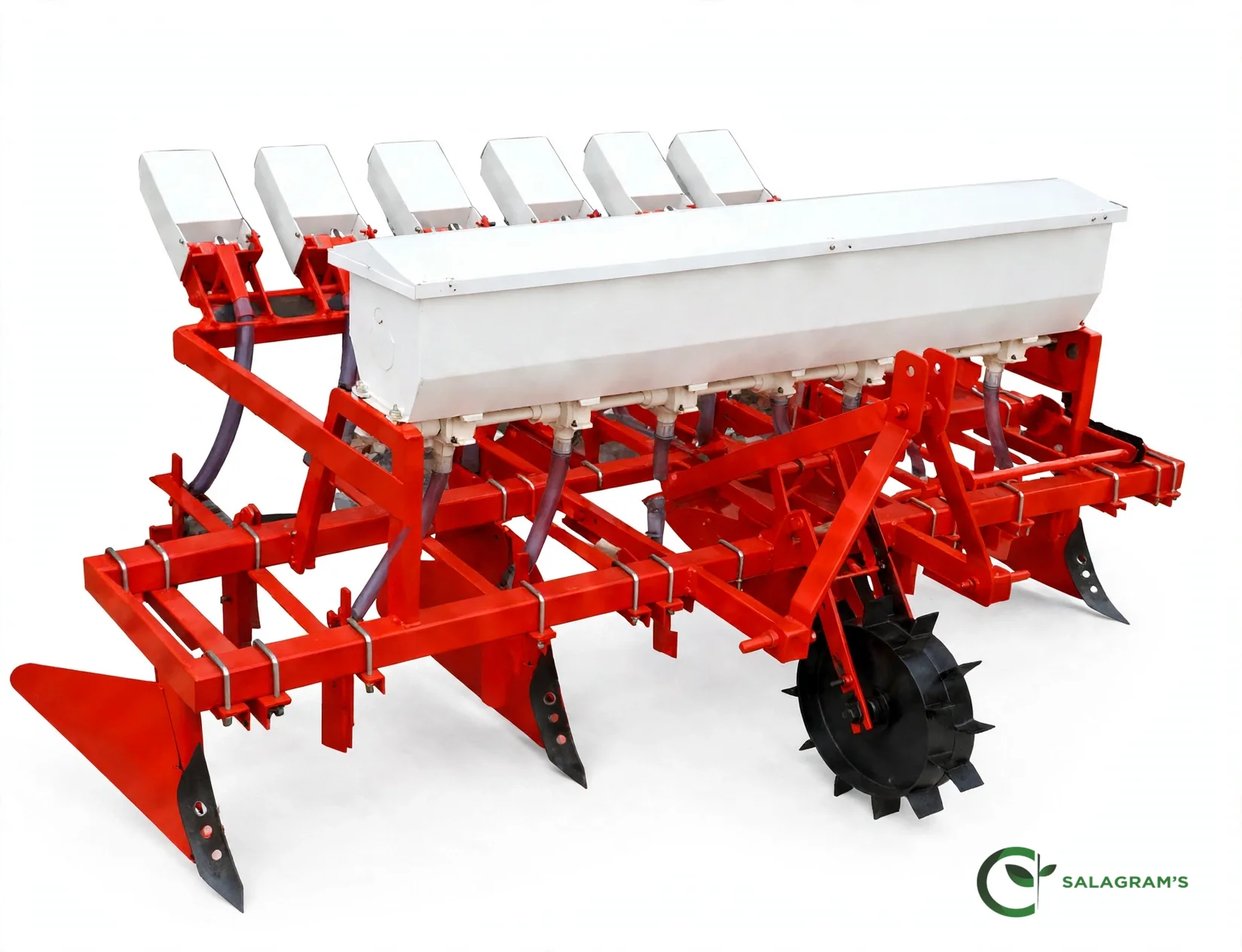6-Row Multi Crop Planter
