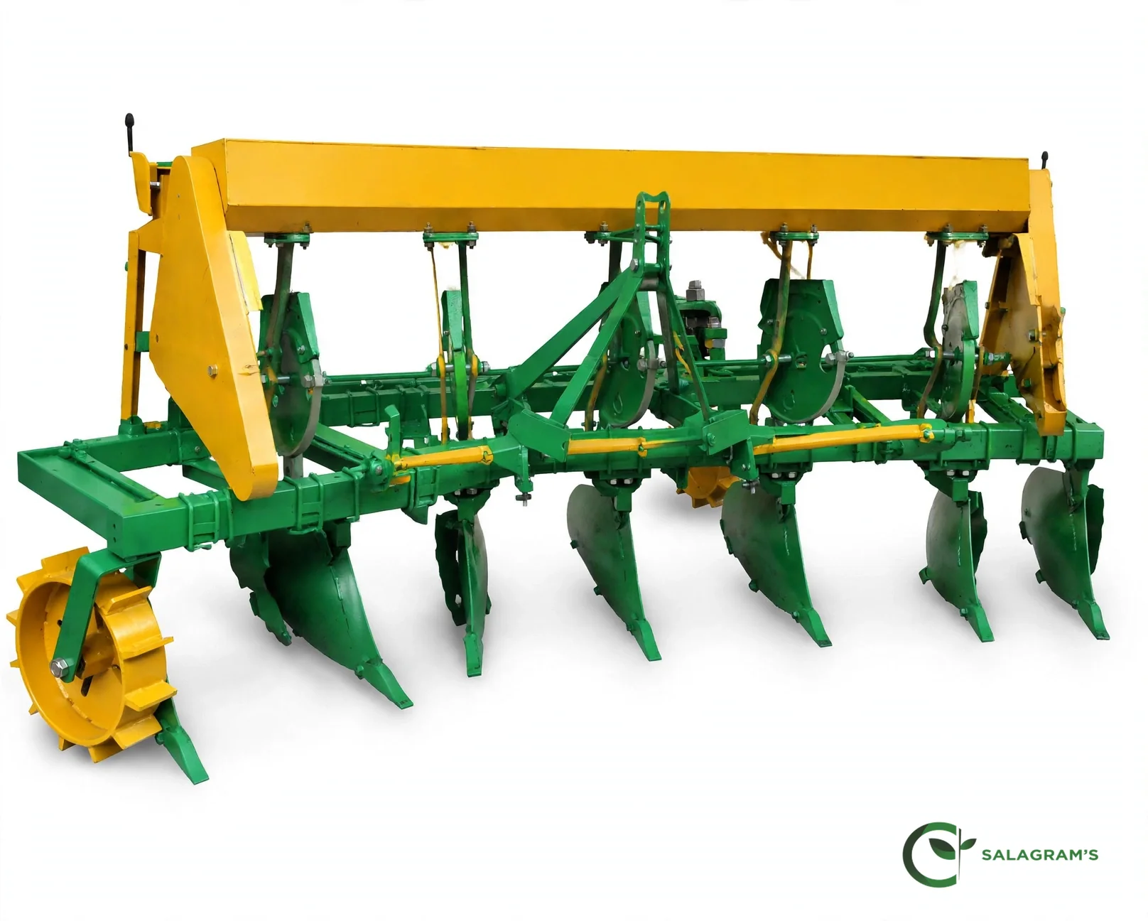 6-Row Ridger Planter