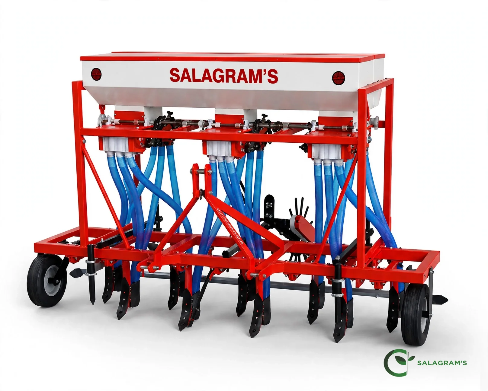9-Row Multi Crop Planter