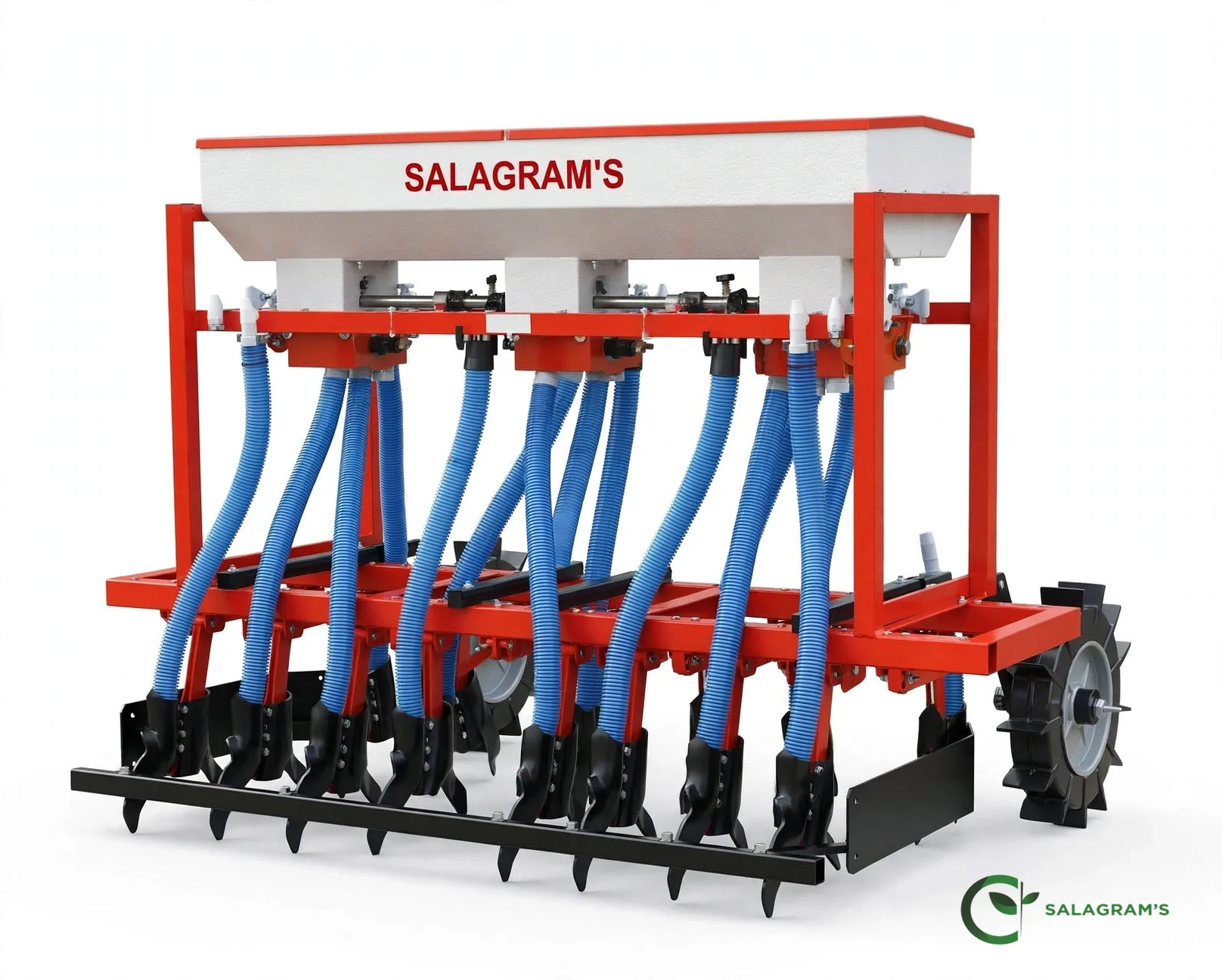 Salagrams 9-row multi crop planter - photo 3