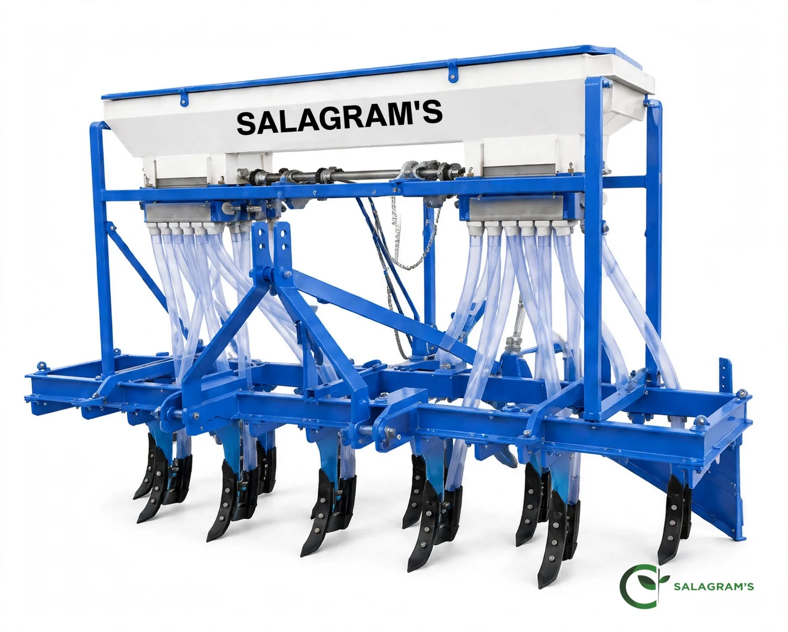 Salagrams 10-Row Seed Drill
