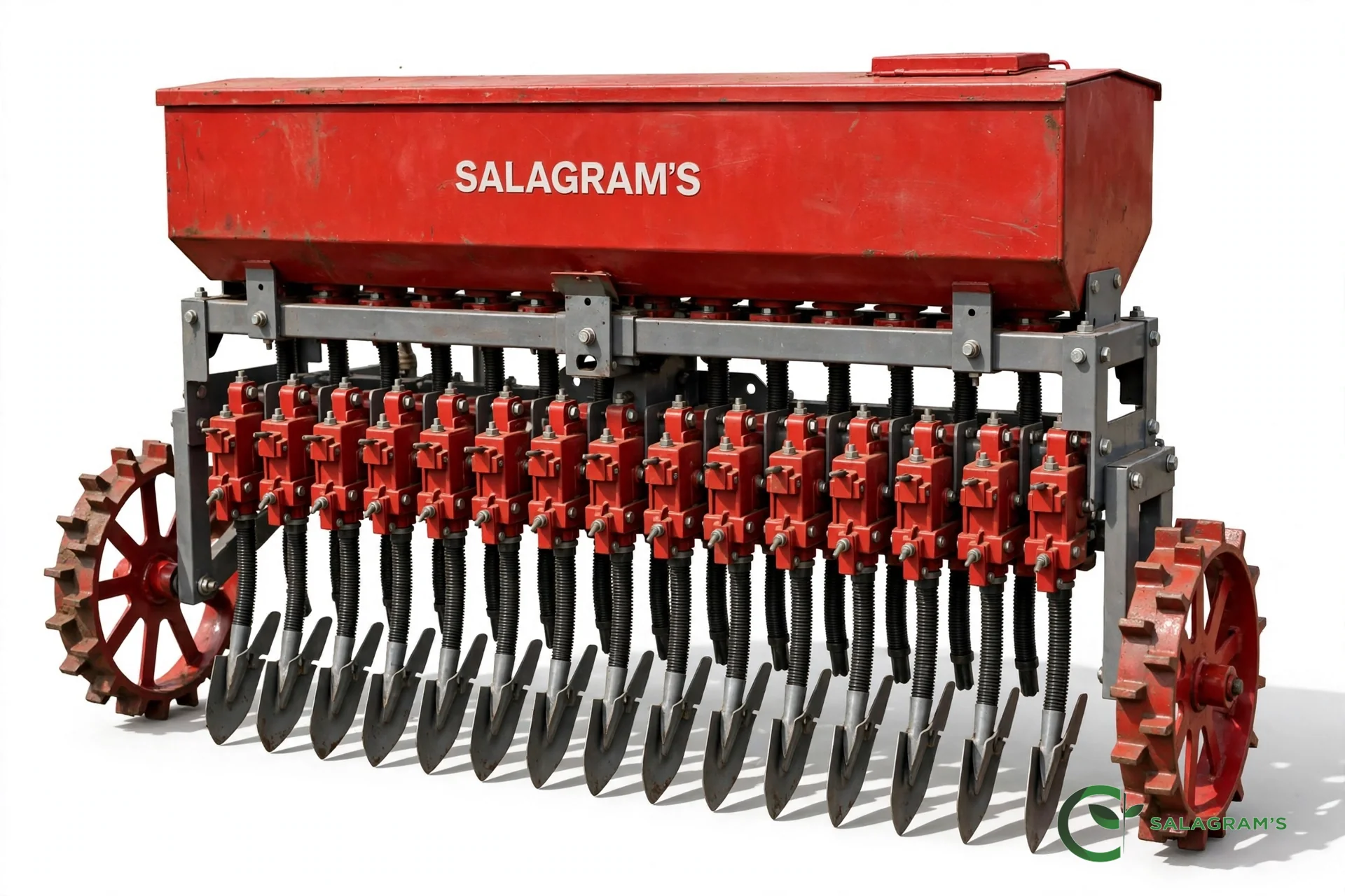 Salagrams 15-Row Seed Drill