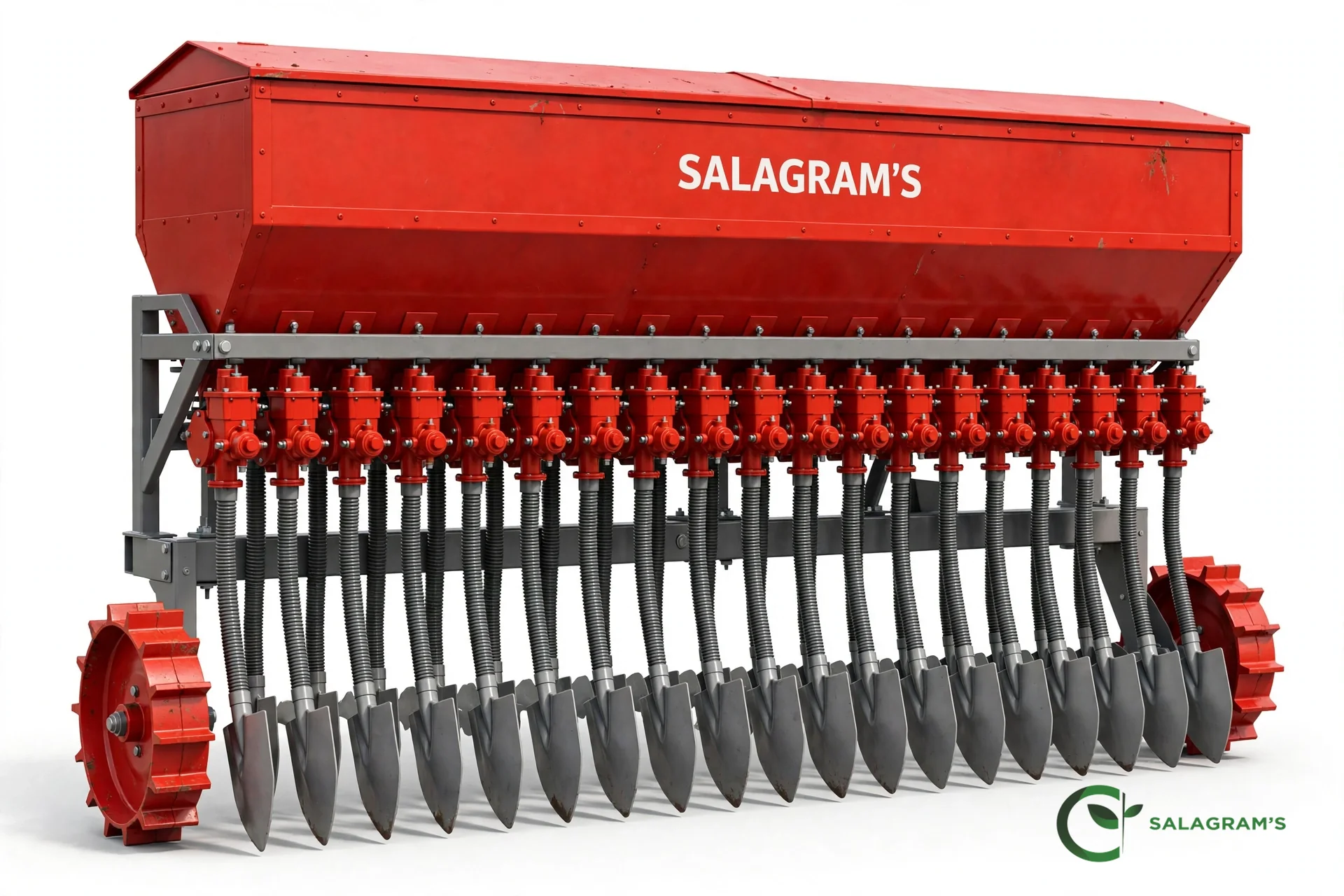 Salagrams 18-Row Seed Drill