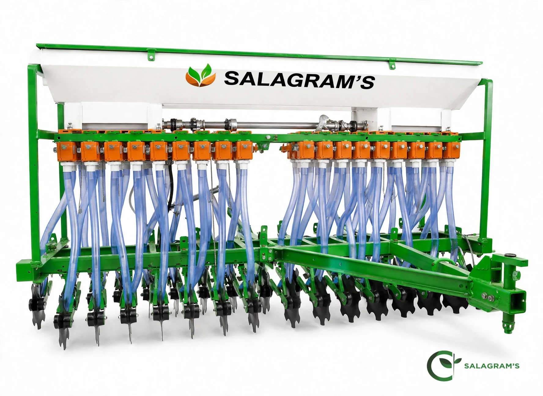 Salagrams 18-Row Seed Drill - photo 2