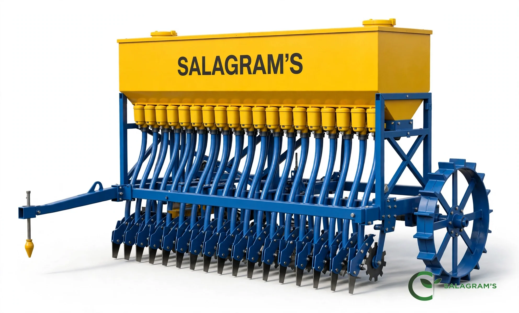 Salagrams 20-Row Seed Drill