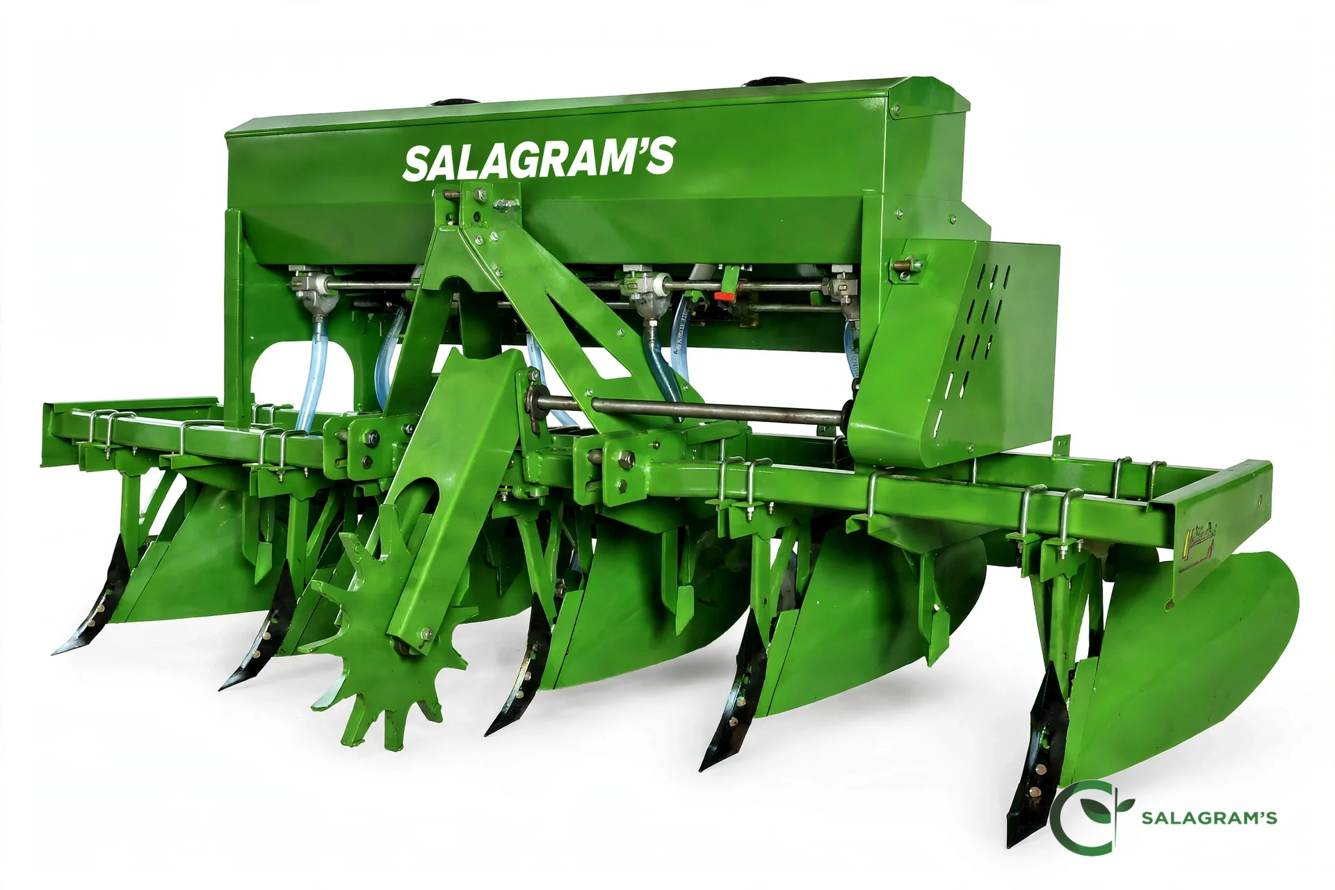 Salagrams 5-Furrow Opener Seed Drill