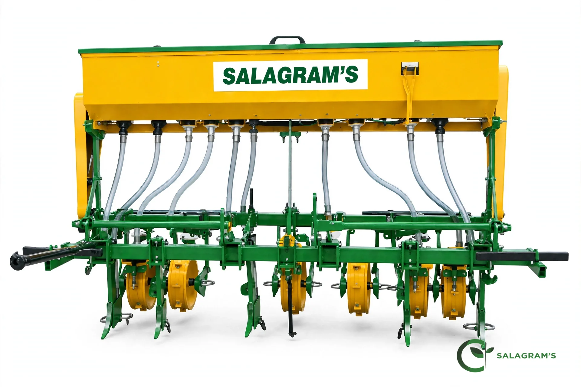 Salagrams 7-Furrow Seed Drill